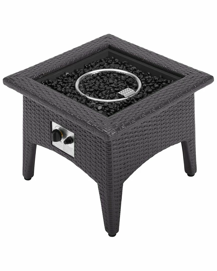 Modway Outdoor Vivacity Outdoor Patio Fire Pit Table Home Fire Pits - Image 3