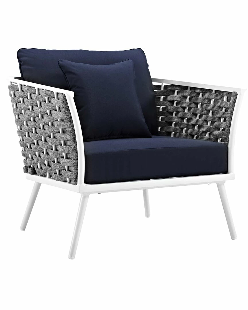 Modway Outdoor Stance Outdoor Patio Aluminum Armchair Home Seating
