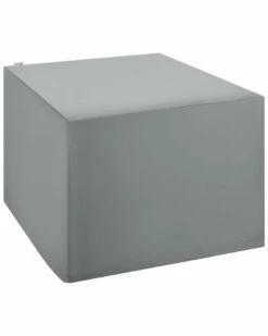 Modway Outdoor Immerse Convene / Sojourn / Summon Ottoman And Side Table Outdoor Patio Furniture Cover Home Outdoor Tables