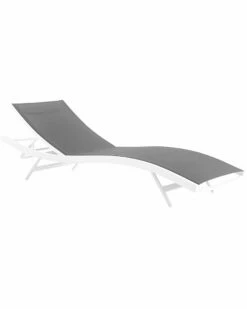 Modway Outdoor Glimpse Outdoor Patio Mesh Chaise Lounge Chair Home Seating