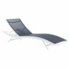Modway Outdoor Glimpse Outdoor Patio Mesh Chaise Lounge Chair Home Seating