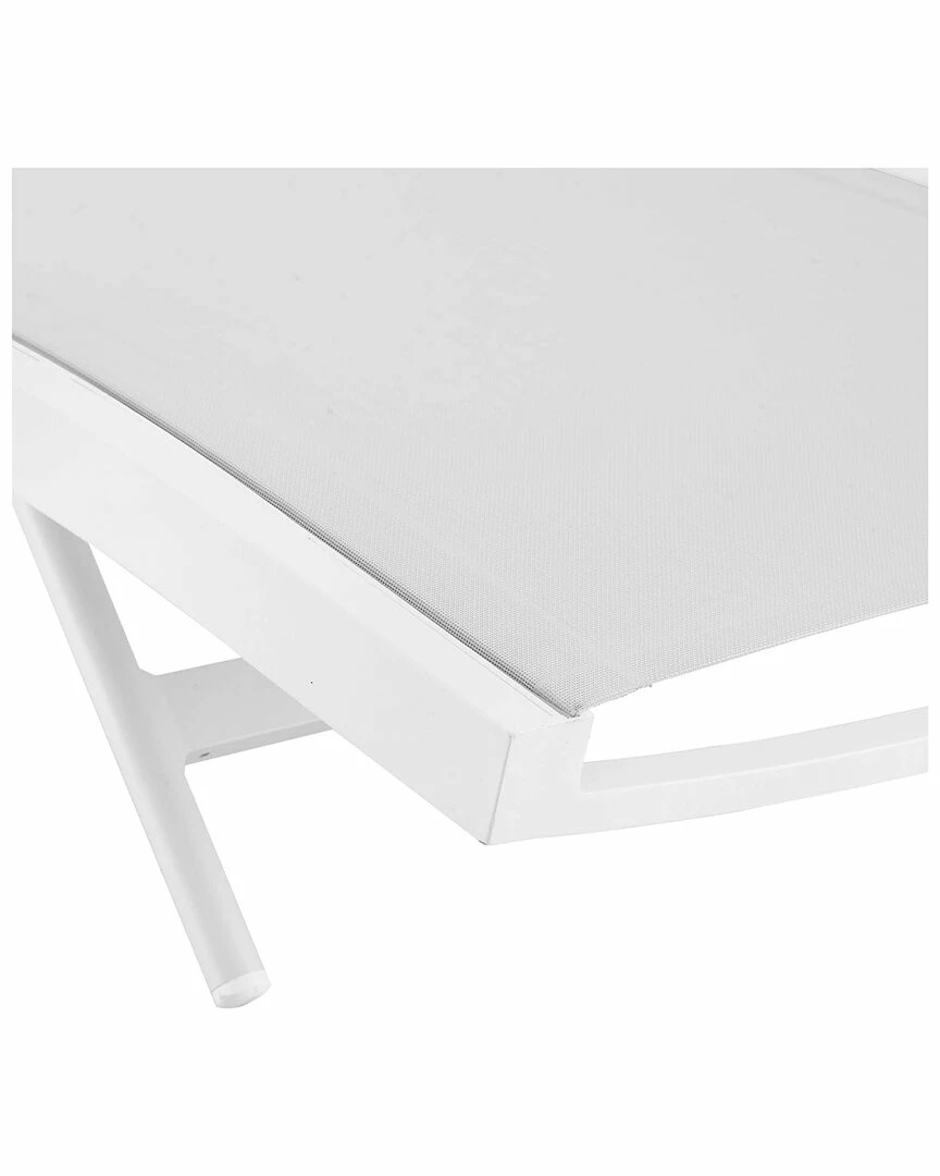 Modway Glimpse Outdoor Patio Mesh Chaise Lounge Chair Home Seating - Image 3