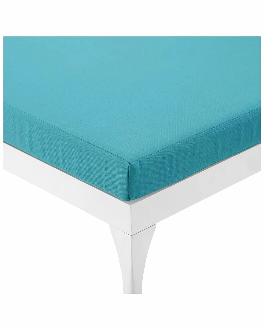 Modway Outdoor Perspective Cushion Outdoor Patio Chaise Lounge Chair Home Seating - Image 3