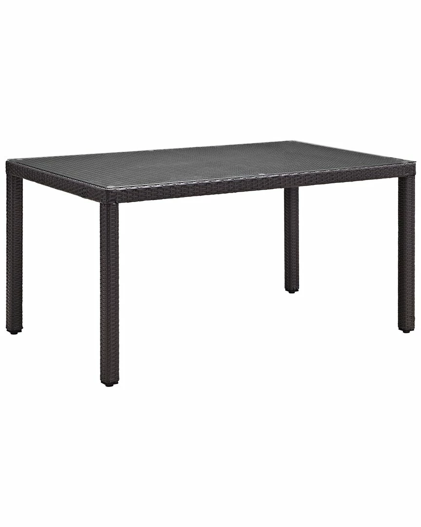 Modway Outdoor Convene 59in Outdoor Patio Dining Table Home Outdoor Tables