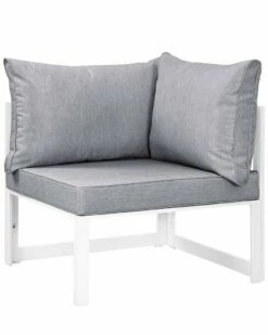 Modway Outdoor Fortuna Corner Outdoor Patio Armchair Home Seating