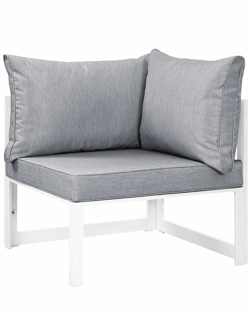 Modway Outdoor Fortuna Corner Outdoor Patio Armchair Home Seating