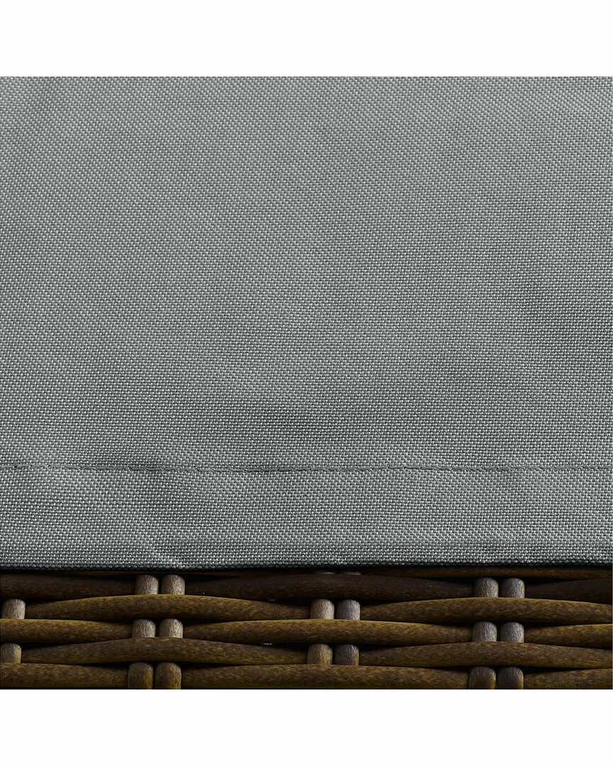 Modway Outdoor Immerse Siesta And Convene Canopy Daybed Outdoor Patio Furniture Cover Home Seating - Image 2