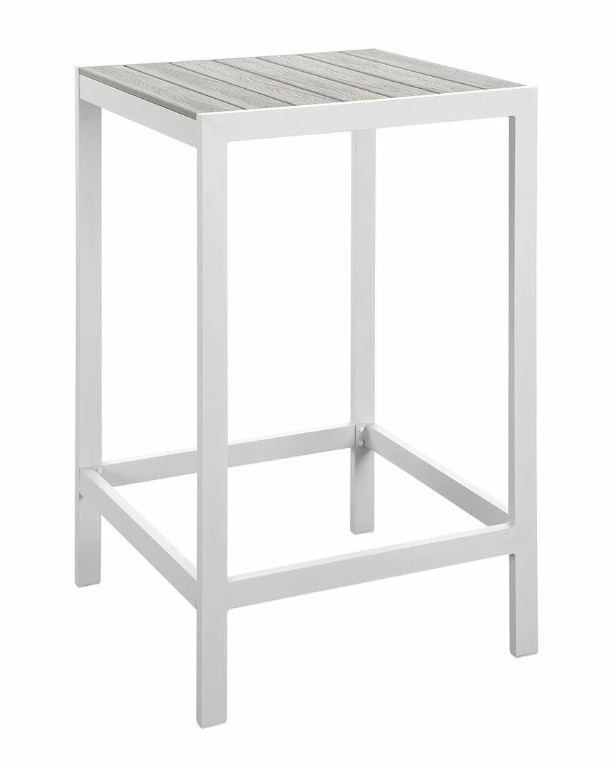 Modway Outdoor Maine 3 Piece Outdoor Patio Dining Set Home Dining Sets - Image 4