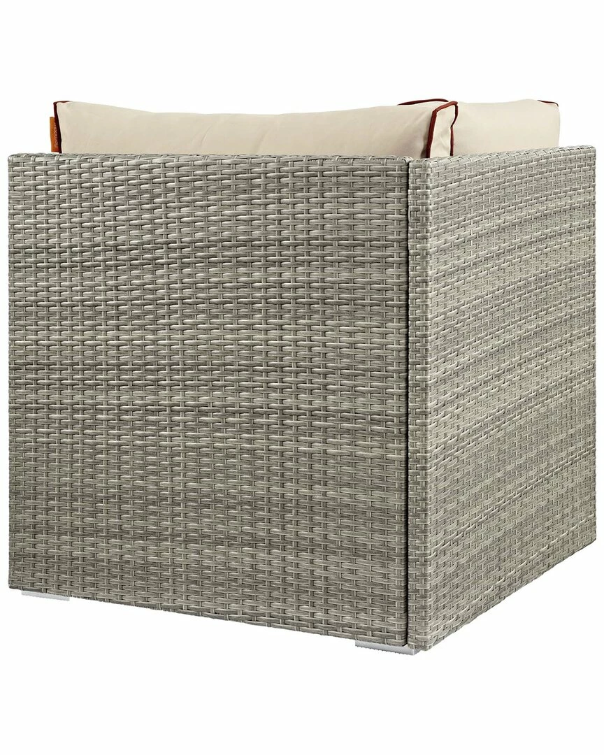 Modway Outdoor Repose Outdoor Patio Corner Home Seating - Image 2