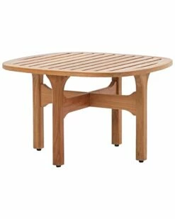 Modway Saratoga Outdoor Patio Teak Coffee Table Home Outdoor Tables